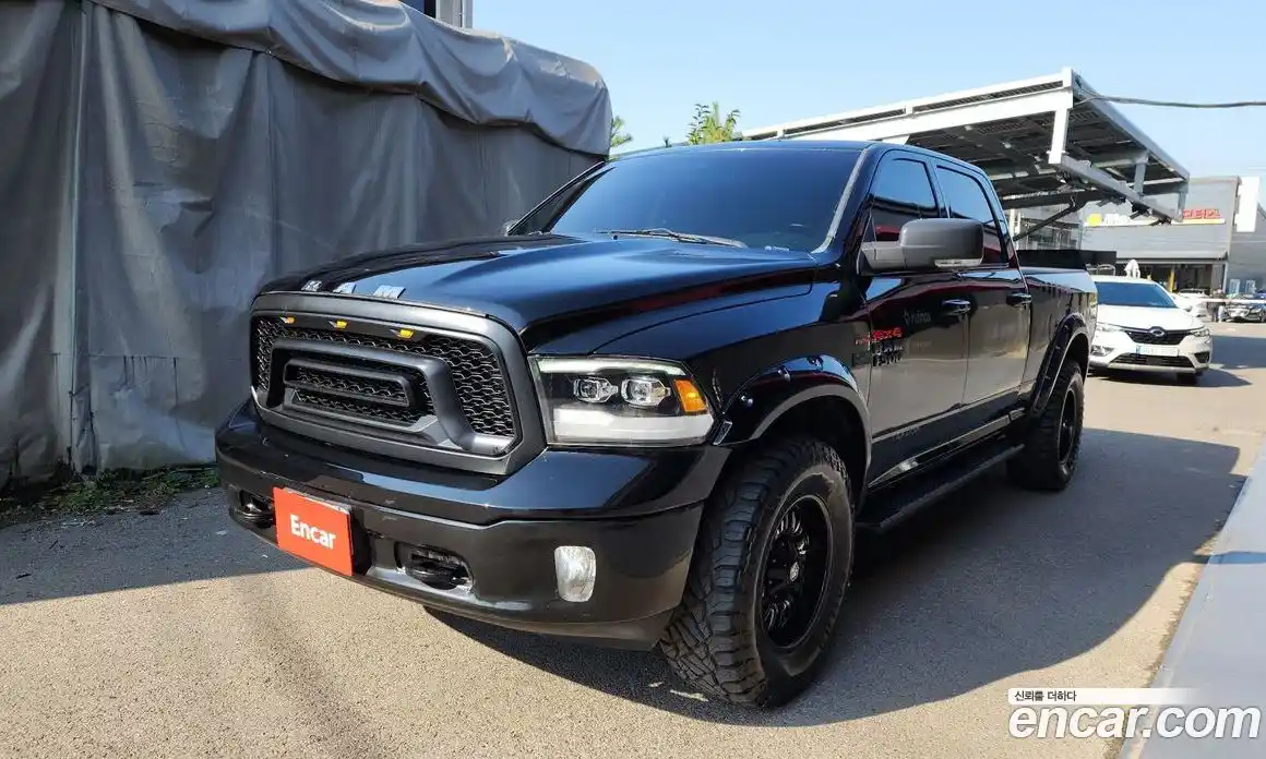 Dodge Ram Pick Up 2015 5.7 гидро в Москве № 402616, фото 1
