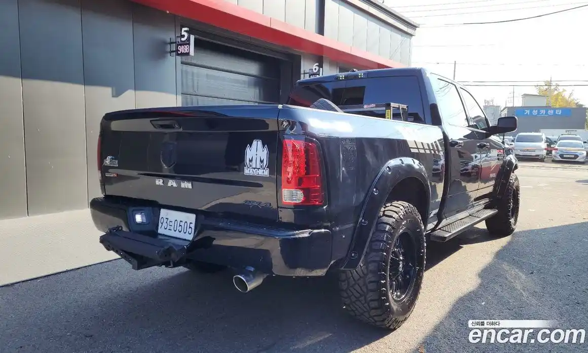 Dodge Ram Pick Up 2015 5.7 гидро в Москве № 402616, фото 2