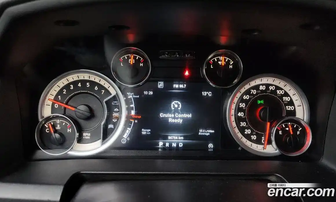 Dodge Ram Pick Up 2015 5.7 гидро в Москве № 402616, фото 8