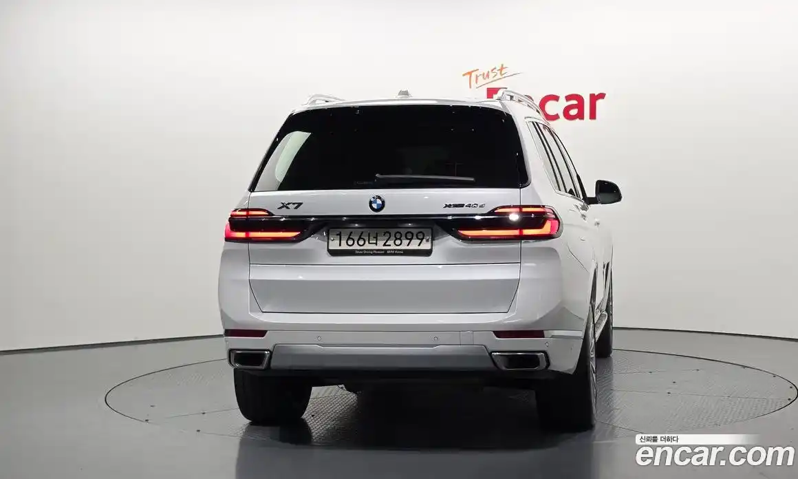 BMW X7 2023 3.0 гидро в Москве № 404672, фото 4