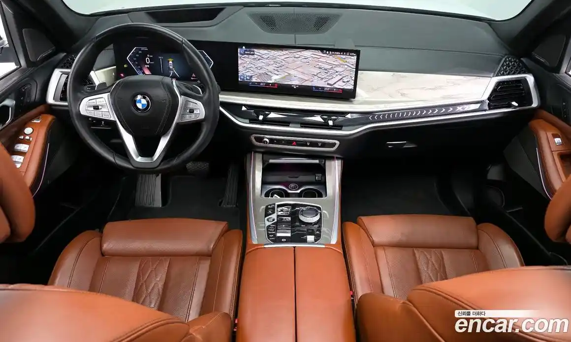 BMW X7 2023 3.0 гидро в Москве № 404672, фото 7