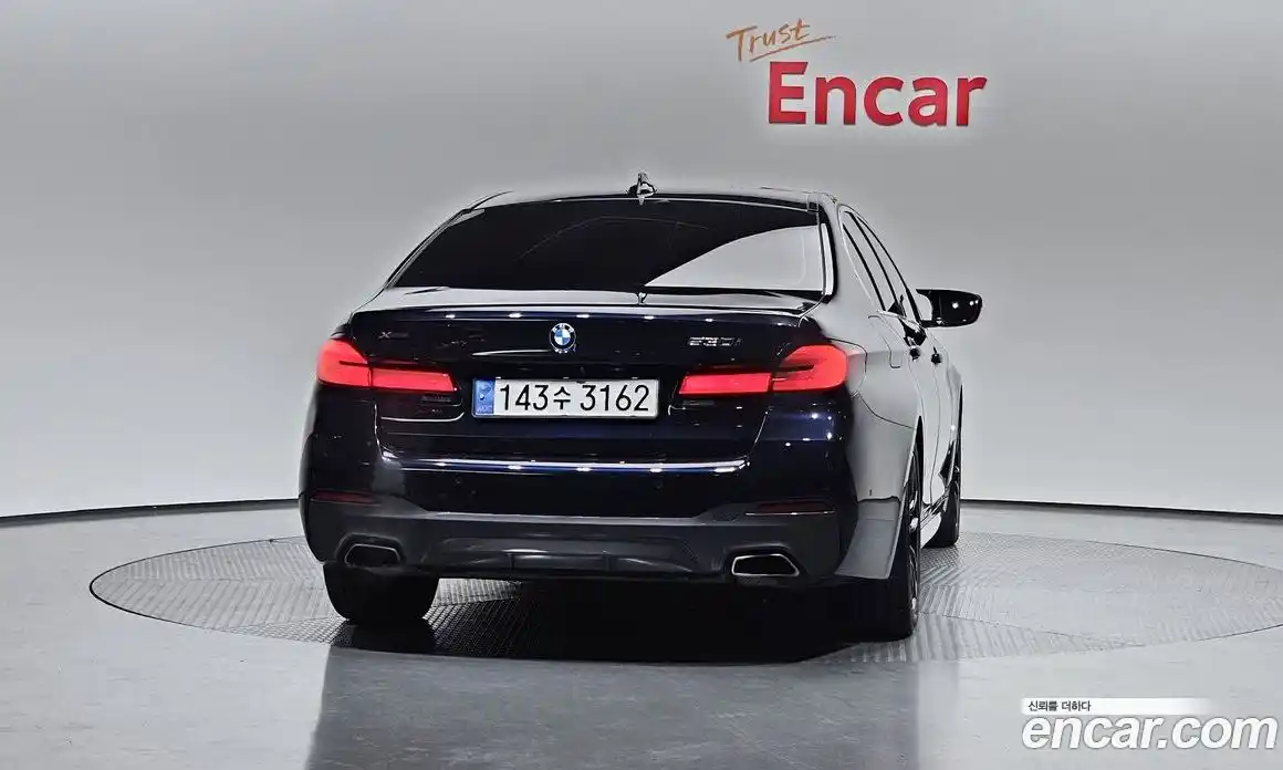 BMW 5-Series 2020 2.0 гидро в Москве № 408364, фото 4