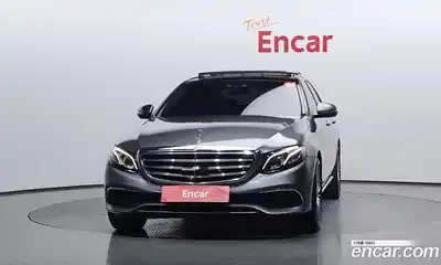 Mercedes-Benz E-Class 2019 2.0 гидро, миниатюра 3