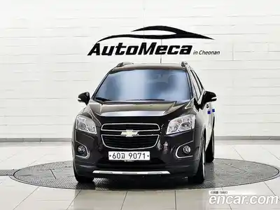 Chevrolet Trax, 2014