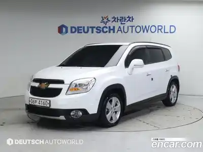 Chevrolet Orlando, 2018