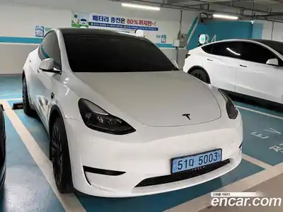 Tesla Model Y 2023 2.0 гидро в Москве № 423292, миниатюра 6