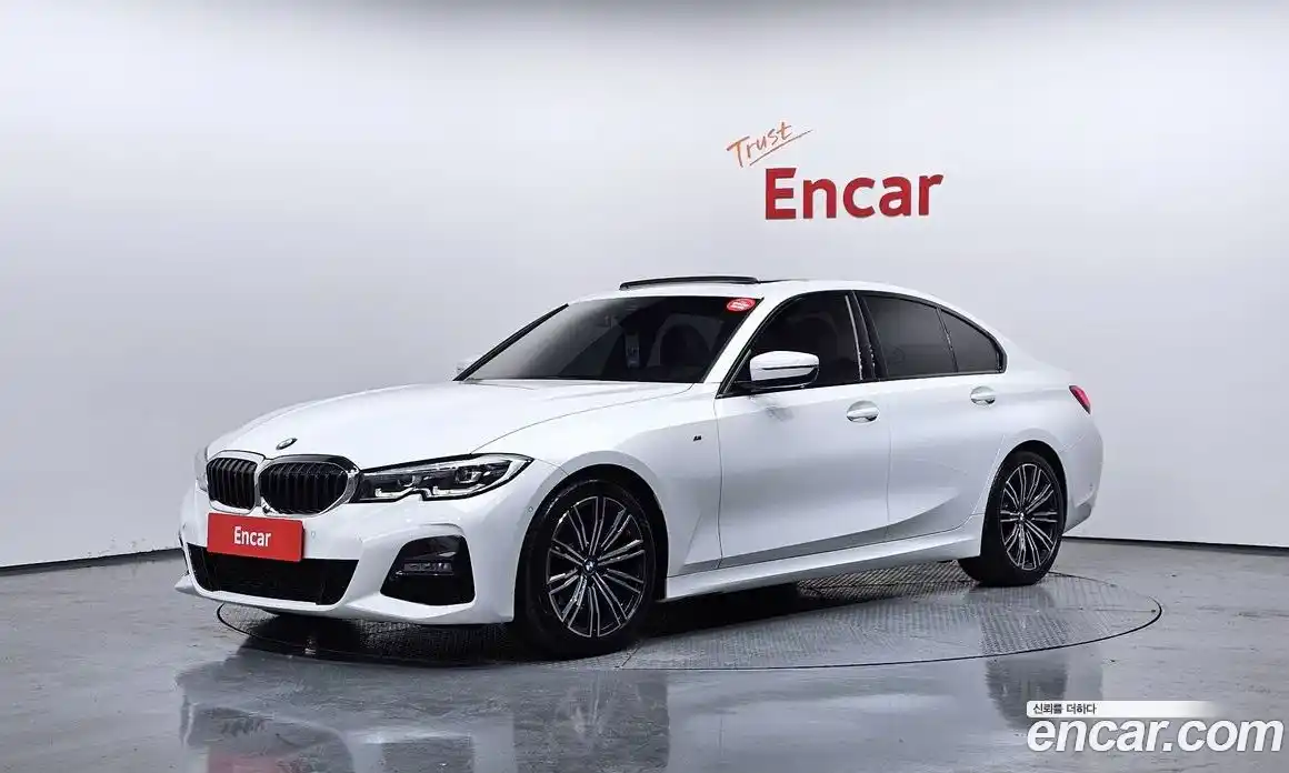 BMW 3-Series 2021 2.0 гидро в Москве № 425234, фото 1