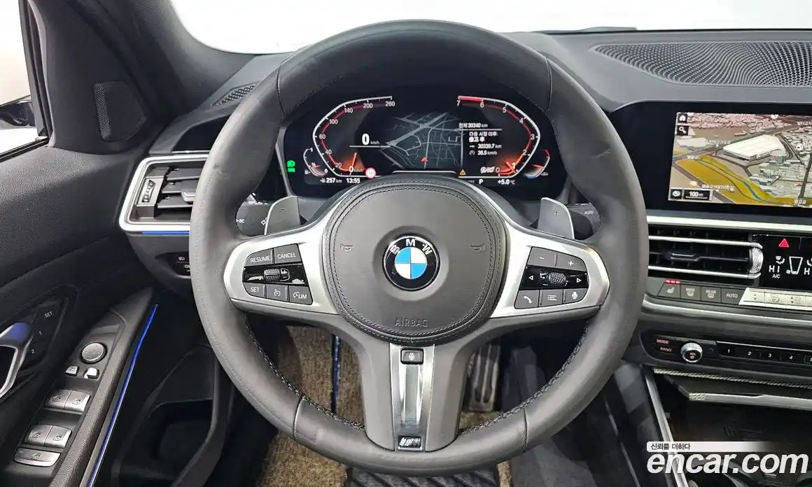 BMW 3-Series 2021 2.0 гидро в Москве № 425234, фото 13