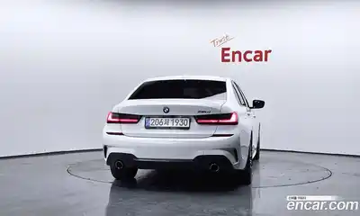 BMW 3-Series 2021 2.0 гидро в Москве № 425234, миниатюра 4