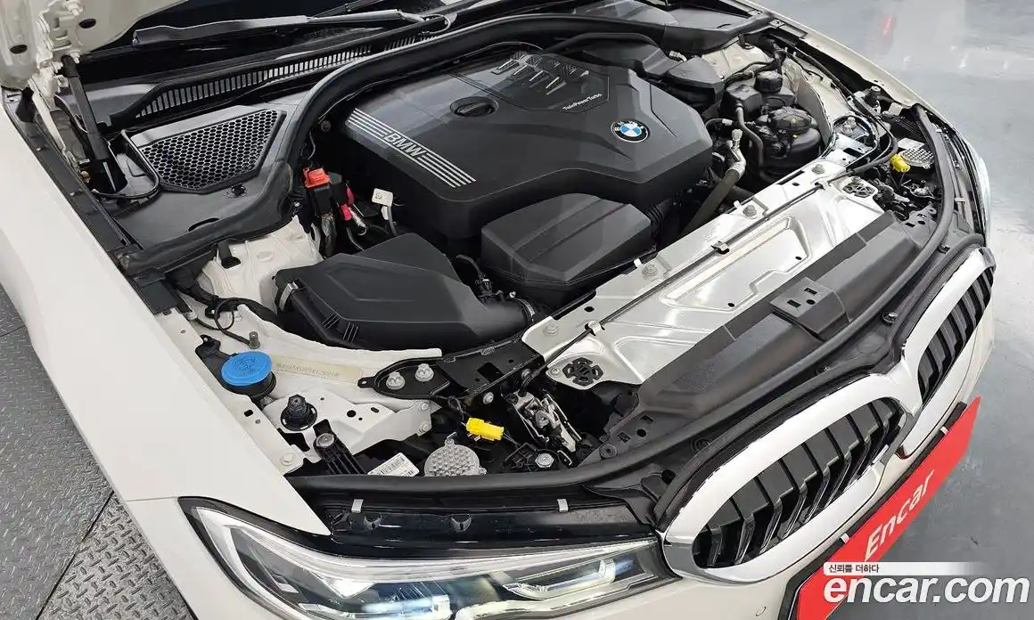 BMW 3-Series 2021 2.0 гидро в Москве № 425234, фото 6