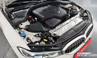 BMW 3-Series 2021 2.0 гидро в Москве № 425234, миниатюра 6