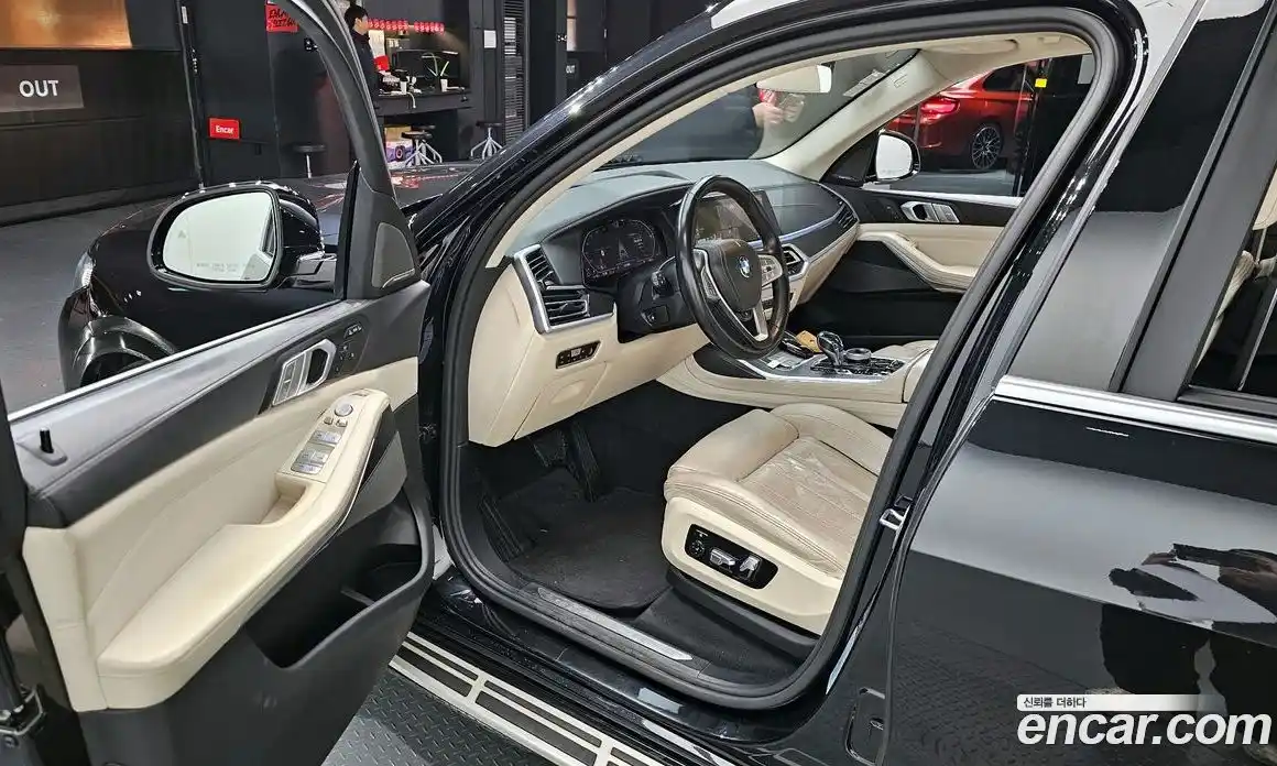 BMW X7 2020 3.0 гидро в Москве № 426303, фото 11