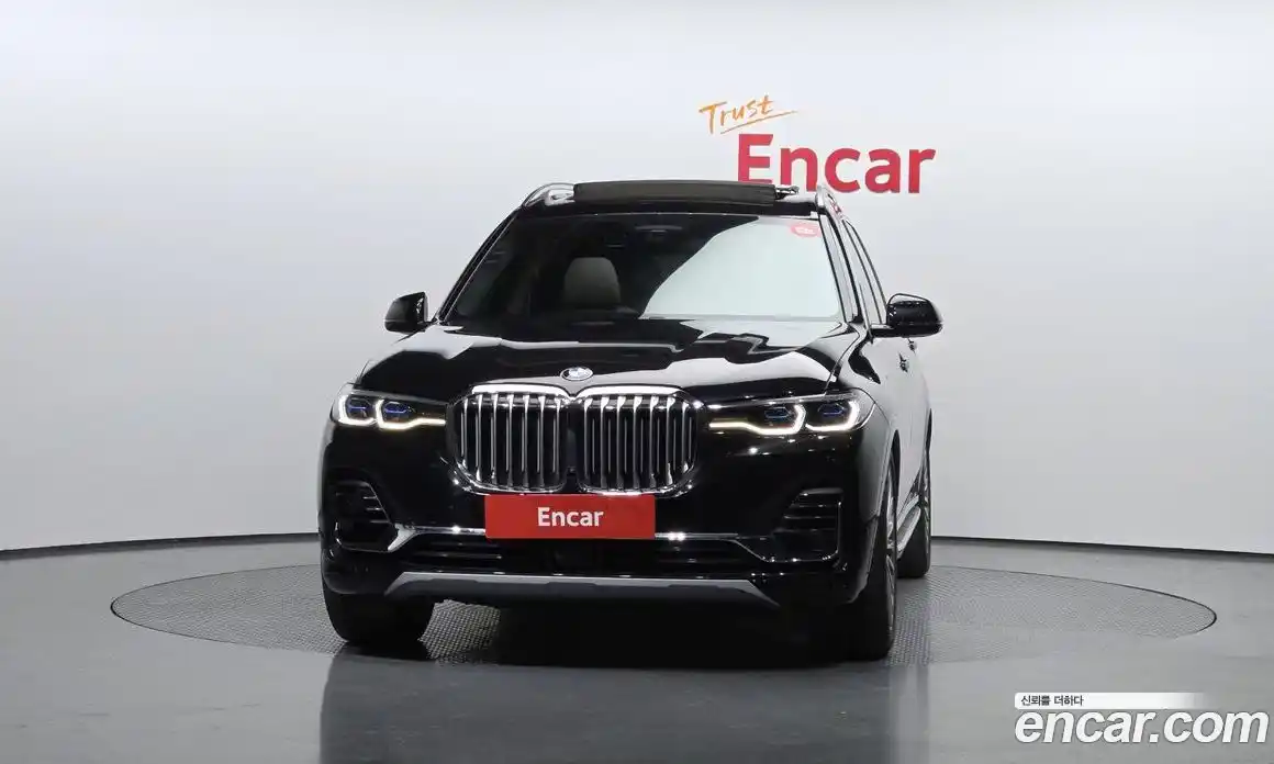 BMW X7 2020 3.0 гидро в Москве № 426303, фото 3