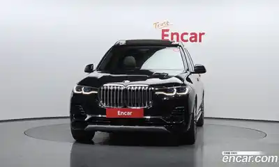 BMW X7 2020 3.0 гидро в Москве № 426303, миниатюра 3