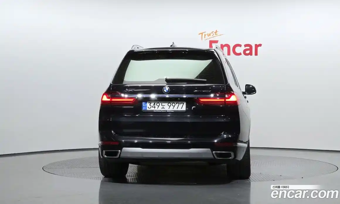 BMW X7 2020 3.0 гидро в Москве № 426303, фото 4