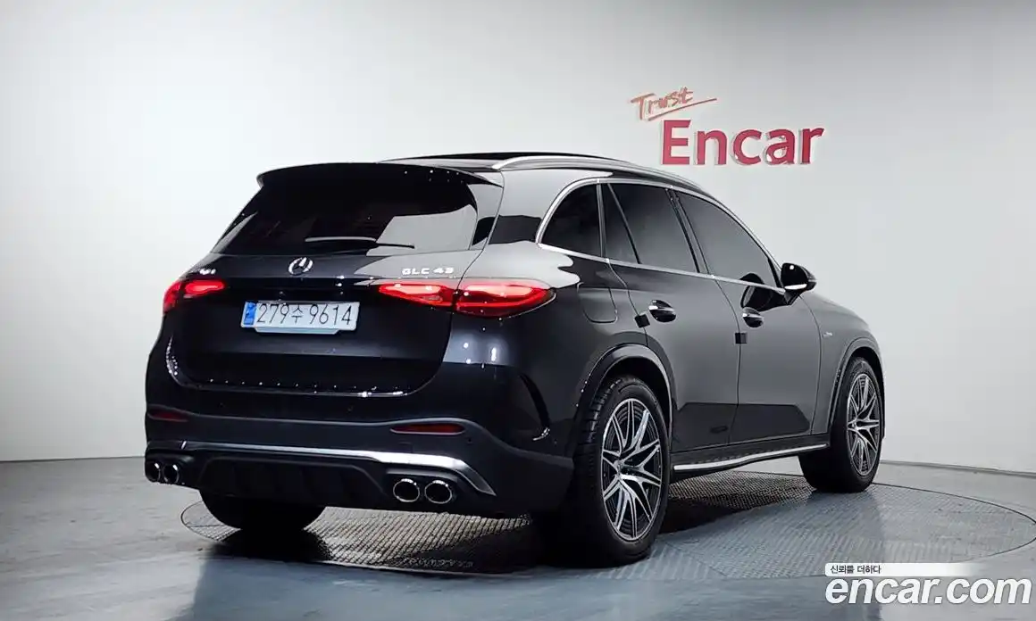 Mercedes-Benz GLC-Class 2024 2.0 гидро в Москве № 426996, фото 2