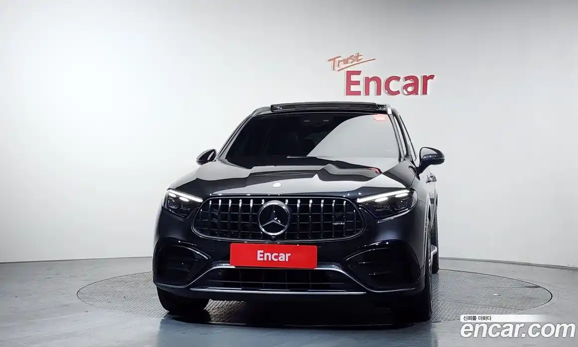 Mercedes-Benz GLC-Class 2024 2.0 гидро в Москве № 426996, фото 3
