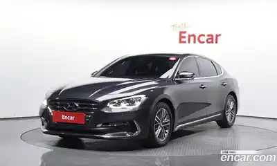 Hyundai Grandeur, 2018