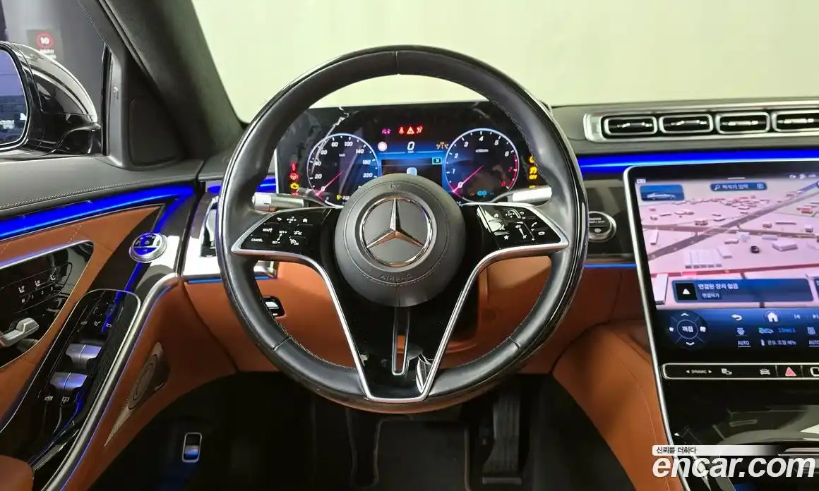Mercedes-Benz S-Class 2021 4.0 гидро в Москве № 467358, фото 12
