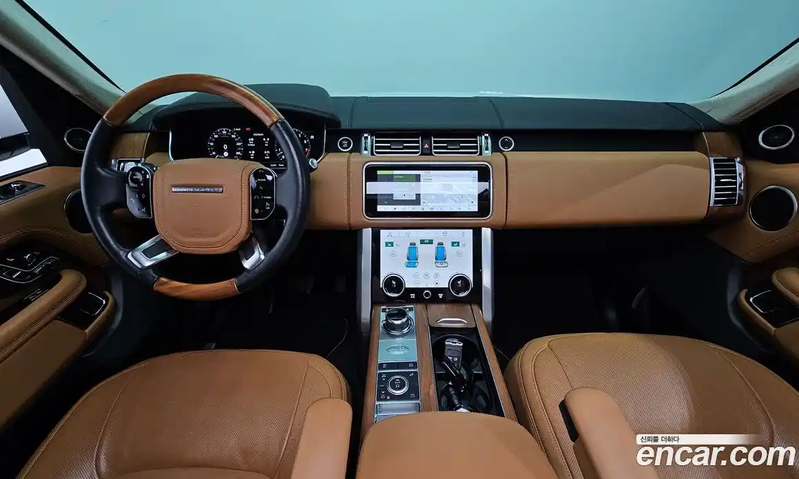 Land Rover Range-Rover 2020 5.0 гидро в Москве № 471013, фото 7