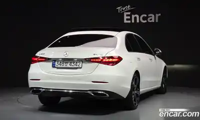 Mercedes-Benz C-Class 2023 2.0 гидро в Москве № 494307, миниатюра 2