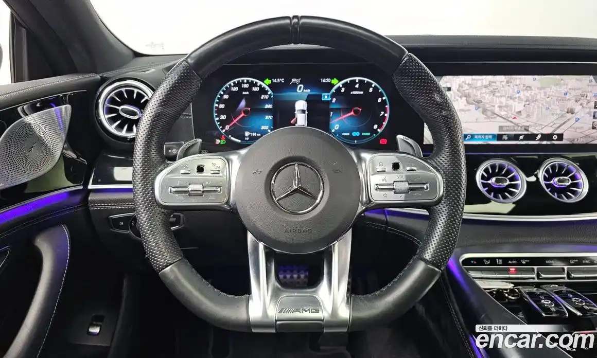 Mercedes-Benz AMG GT 2021 3.0 гидро в Москве № 495504, фото 12