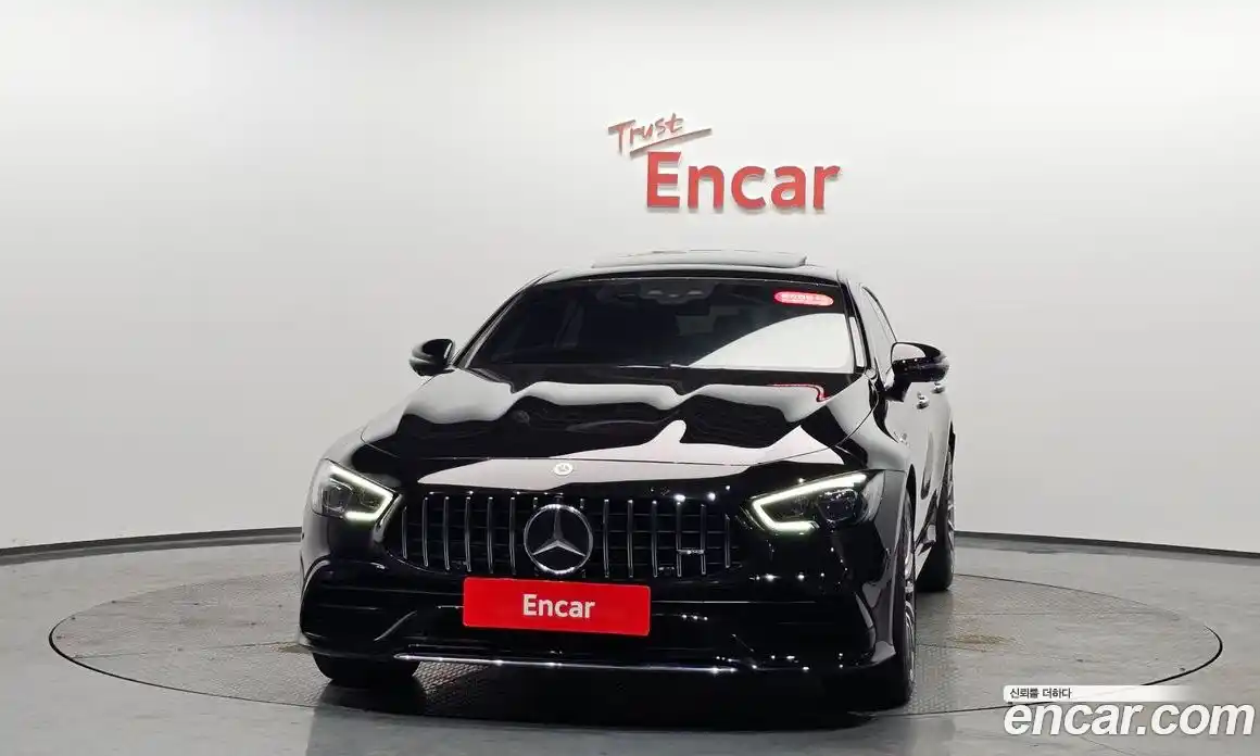 Mercedes-Benz AMG GT 2021 3.0 гидро в Москве № 495504, фото 2
