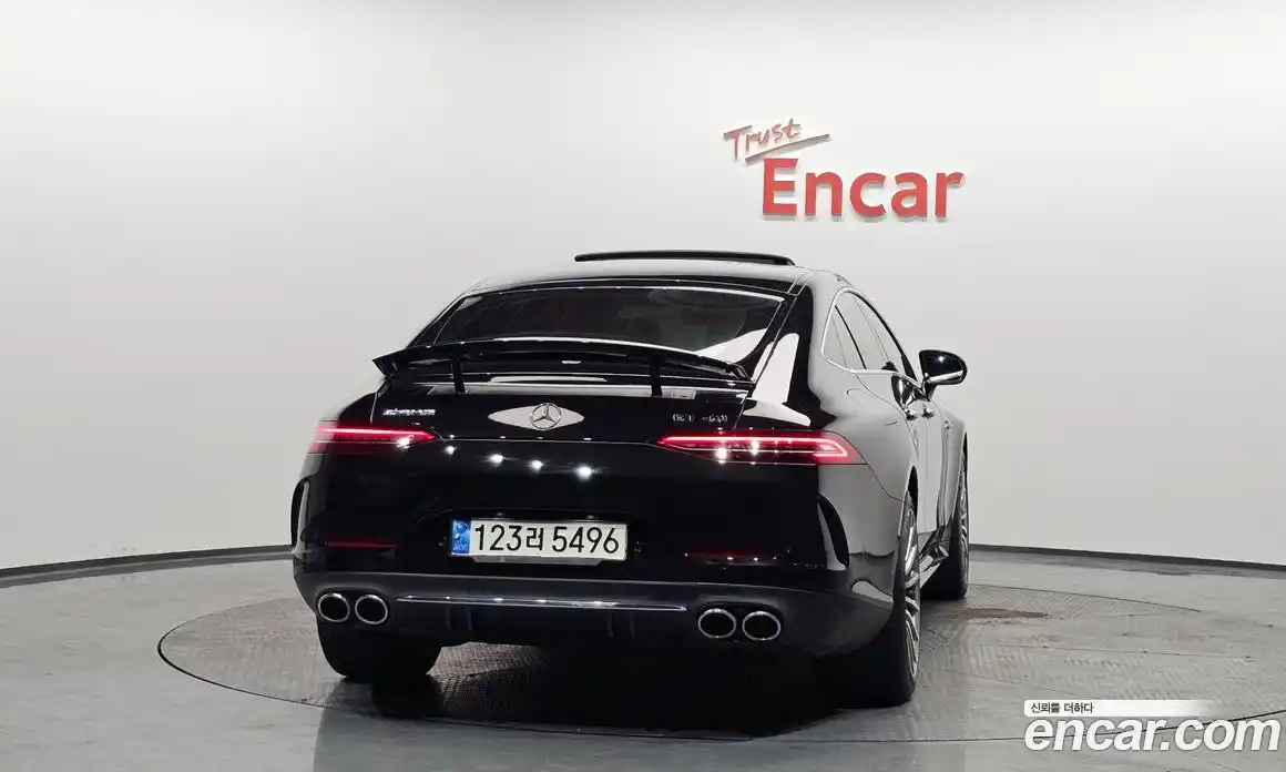 Mercedes-Benz AMG GT 2021 3.0 гидро в Москве № 495504, фото 3