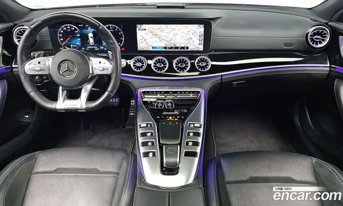 Mercedes-Benz AMG GT 2021 3.0 гидро в Москве № 495504, фото 6