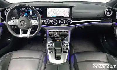 Mercedes-Benz AMG GT 2021 3.0 гидро в Москве № 495504, миниатюра 6