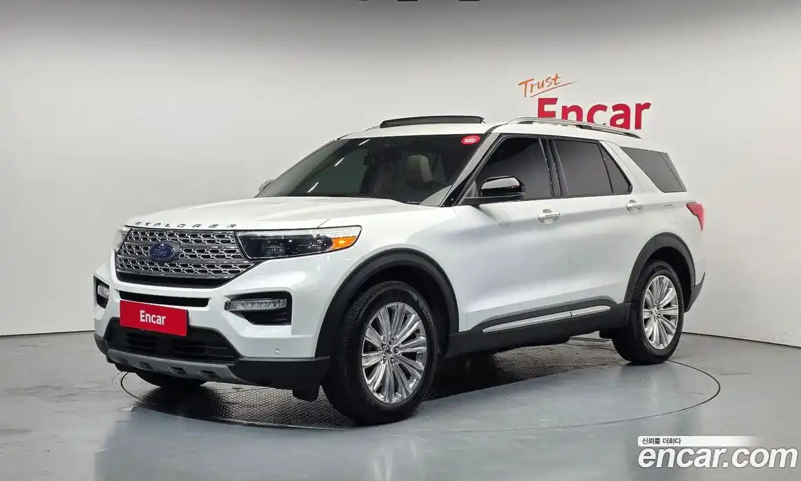 Ford Explorer 2021 2.3 гидро в Москве № 528688, фото 1