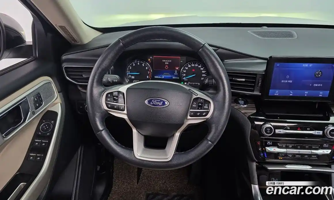 Ford Explorer 2021 2.3 гидро в Москве № 528688, фото 13