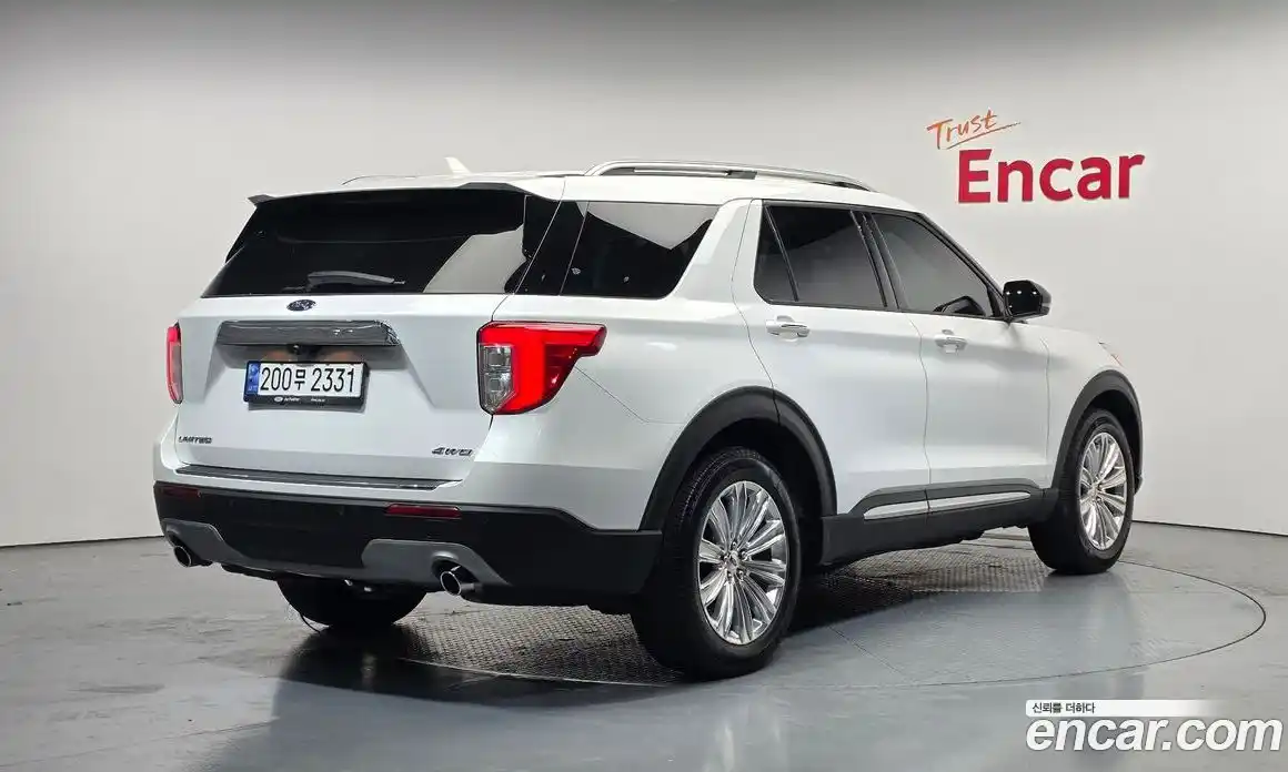 Ford Explorer 2021 2.3 гидро в Москве № 528688, фото 2
