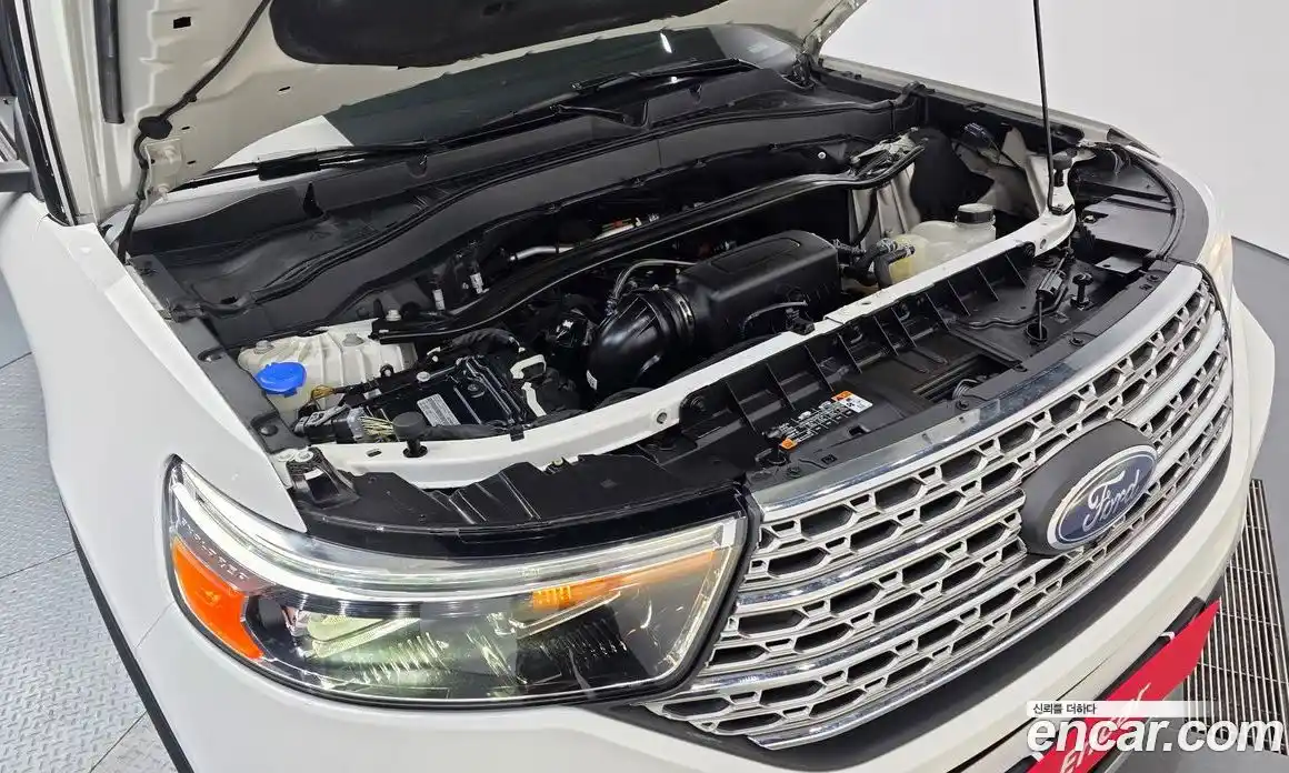 Ford Explorer 2021 2.3 гидро в Москве № 528688, фото 6