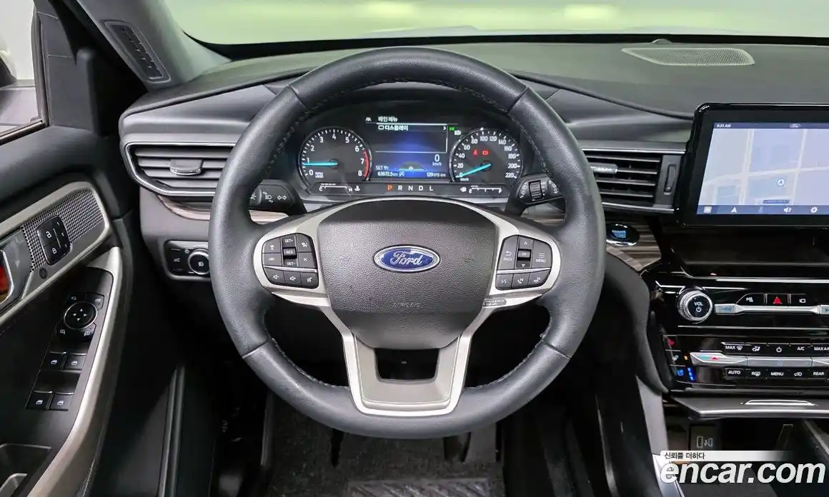 Ford Explorer 2023 2.3 гидро в Москве № 541088, фото 13