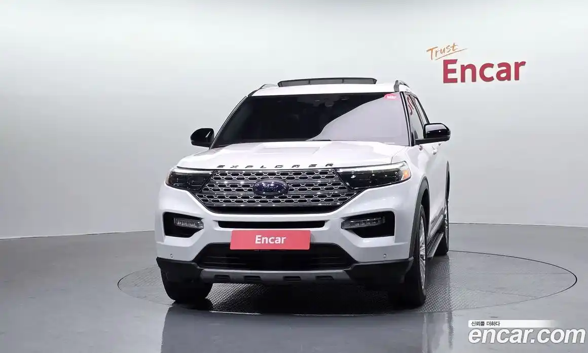 Ford Explorer 2023 2.3 гидро в Москве № 541088, фото 3