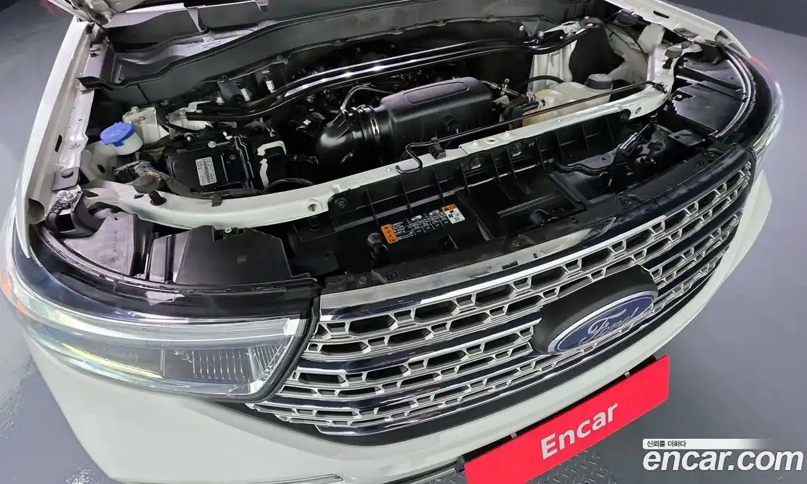 Ford Explorer 2023 2.3 гидро в Москве № 541088, фото 6