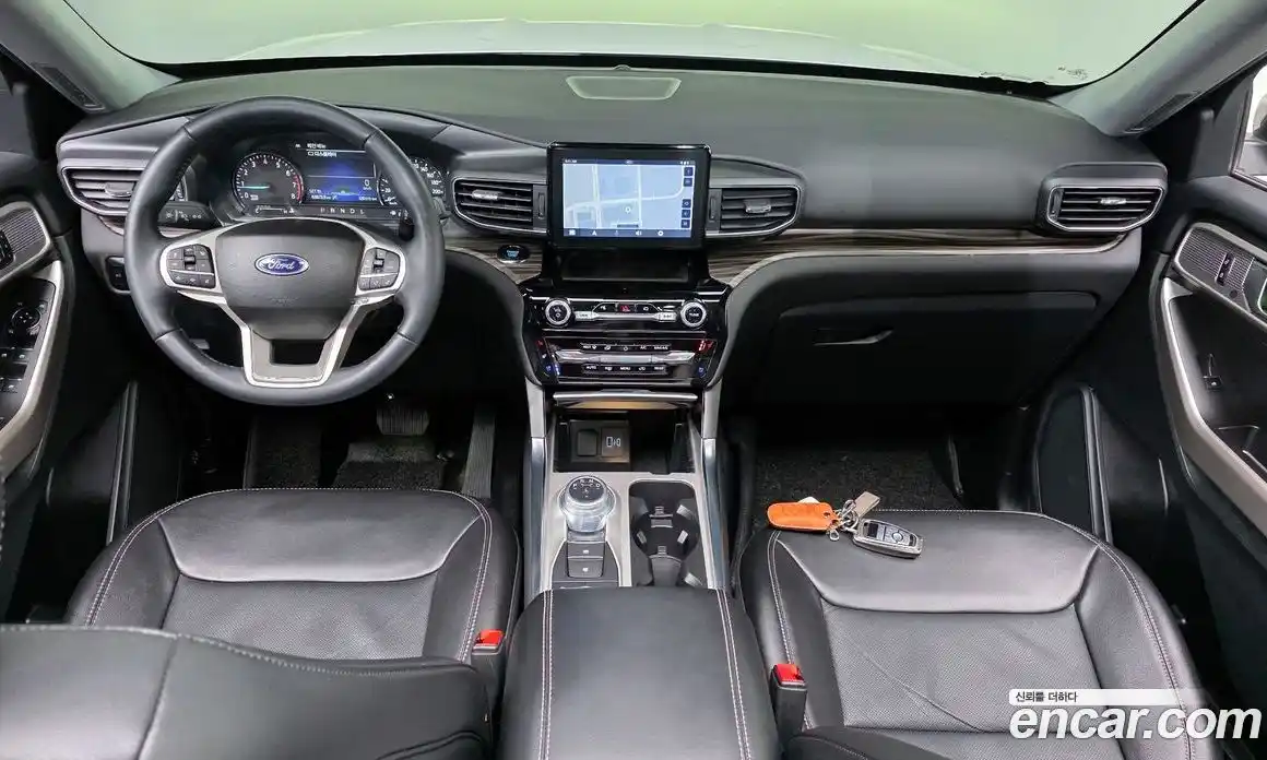 Ford Explorer 2023 2.3 гидро в Москве № 541088, фото 7
