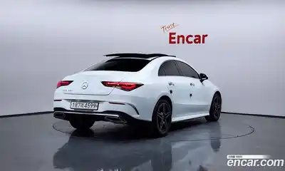 Mercedes-Benz CLA-Class, 2022