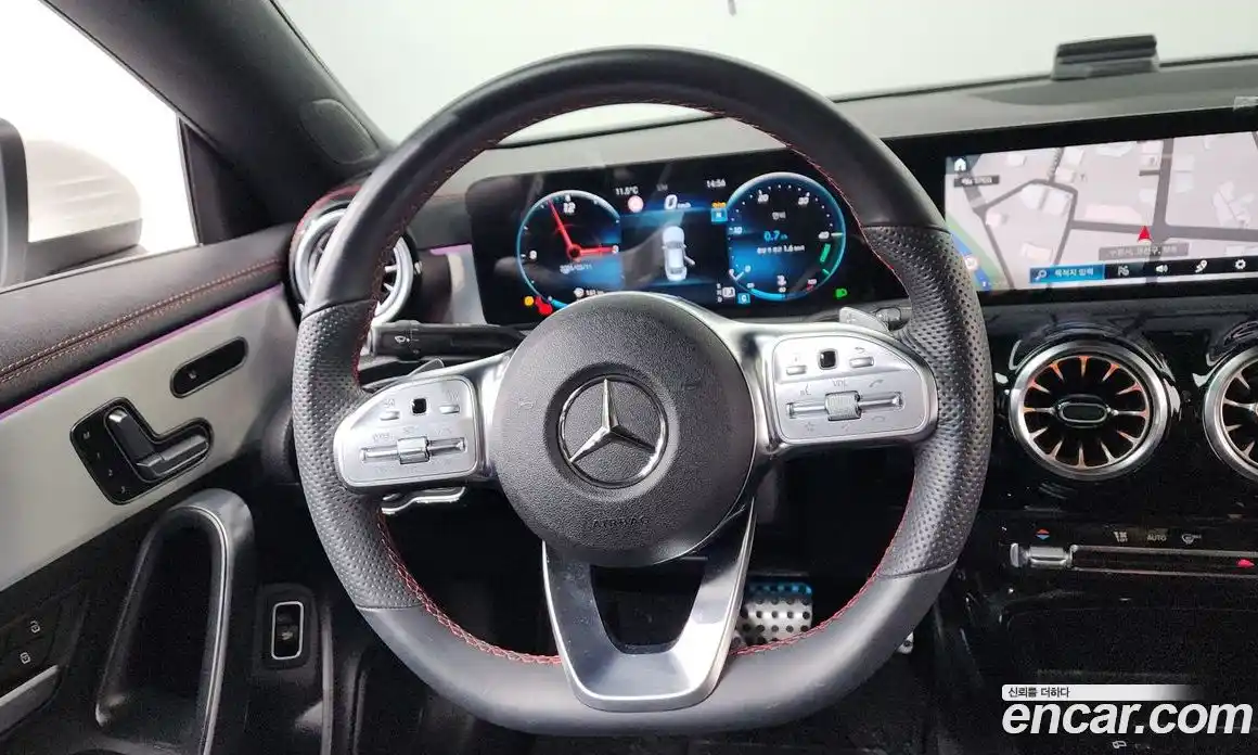 Mercedes-Benz CLA-Class 2022 2.0 гидро в Москве № 541554, фото 12