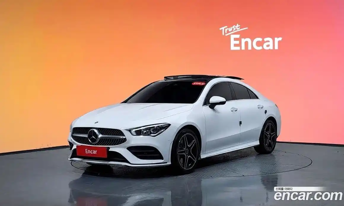 Mercedes-Benz CLA-Class 2022 2.0 гидро в Москве № 541554, фото 20