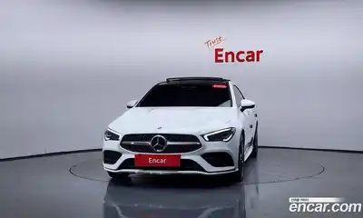 Mercedes-Benz CLA-Class 2022 2.0 гидро в Москве № 541554, миниатюра 2