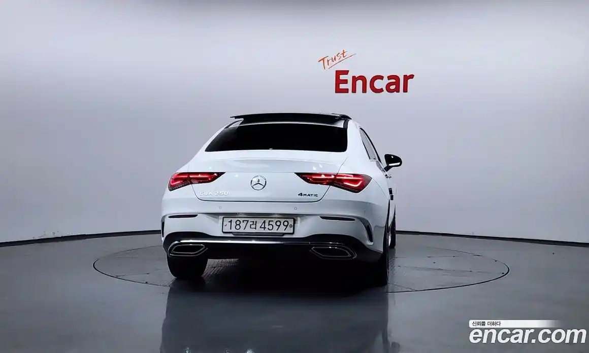 Mercedes-Benz CLA-Class 2022 2.0 гидро в Москве № 541554, фото 3