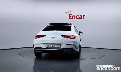 Mercedes-Benz CLA-Class 2022 2.0 гидро в Москве № 541554, миниатюра 3