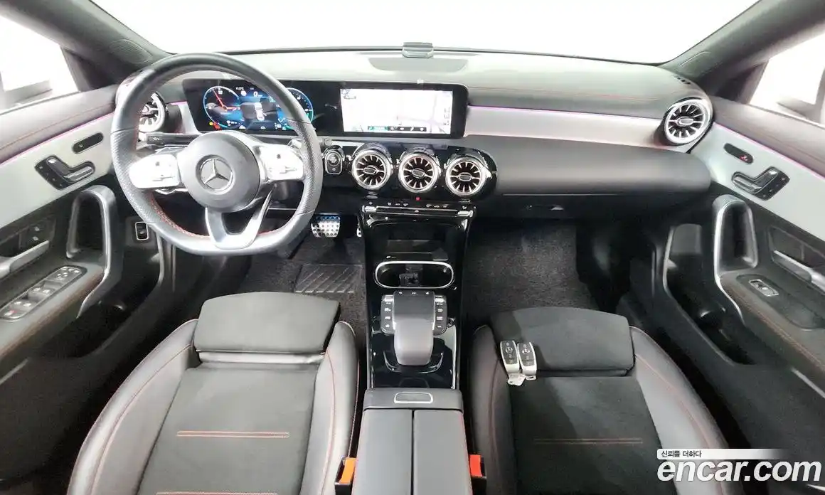 Mercedes-Benz CLA-Class 2022 2.0 гидро в Москве № 541554, фото 6