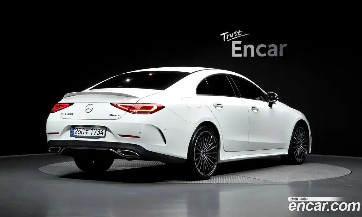 Mercedes-Benz CLS-Class 2022 3.0 гидро в Москве № 542435, фото 1