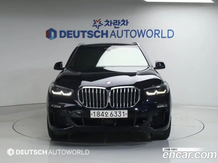 BMW X5 2020 3.0 гидро в Москве № 621423, фото 3