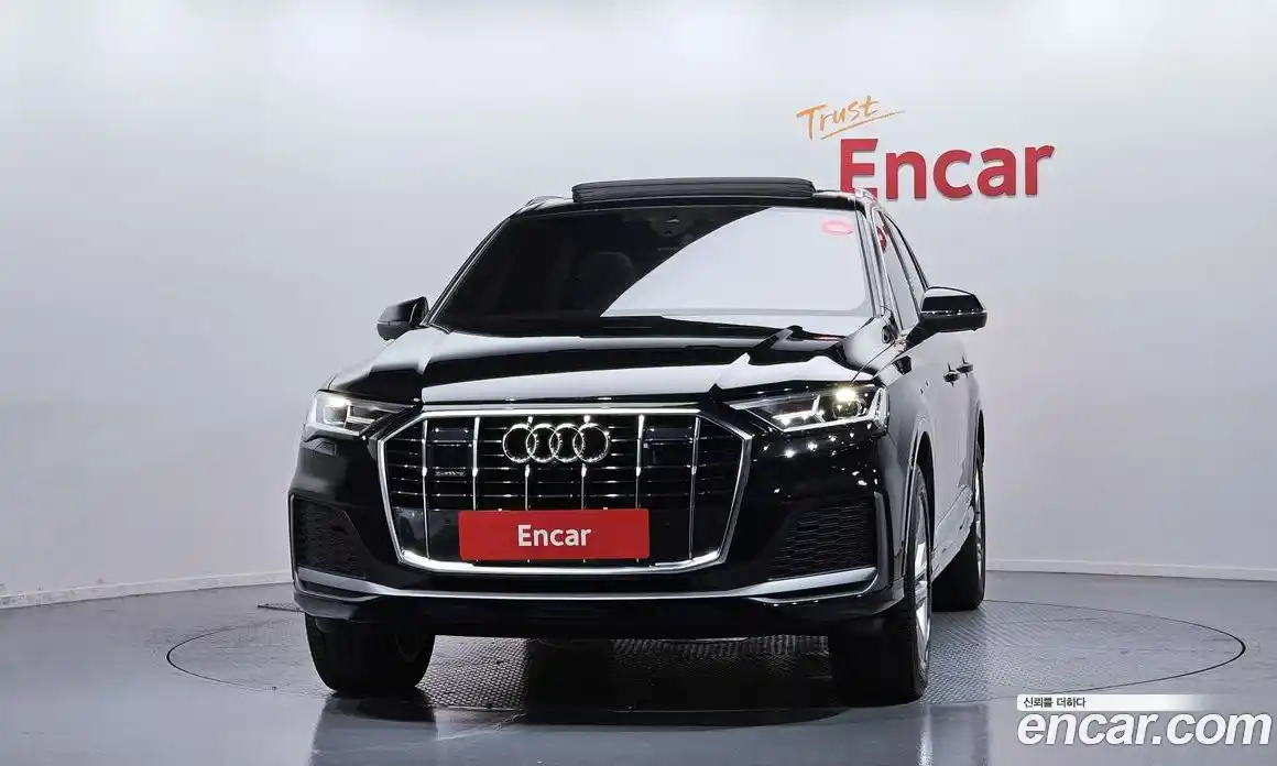 Audi Q7 2022 3.0 гидро в Москве № 624857, фото 3