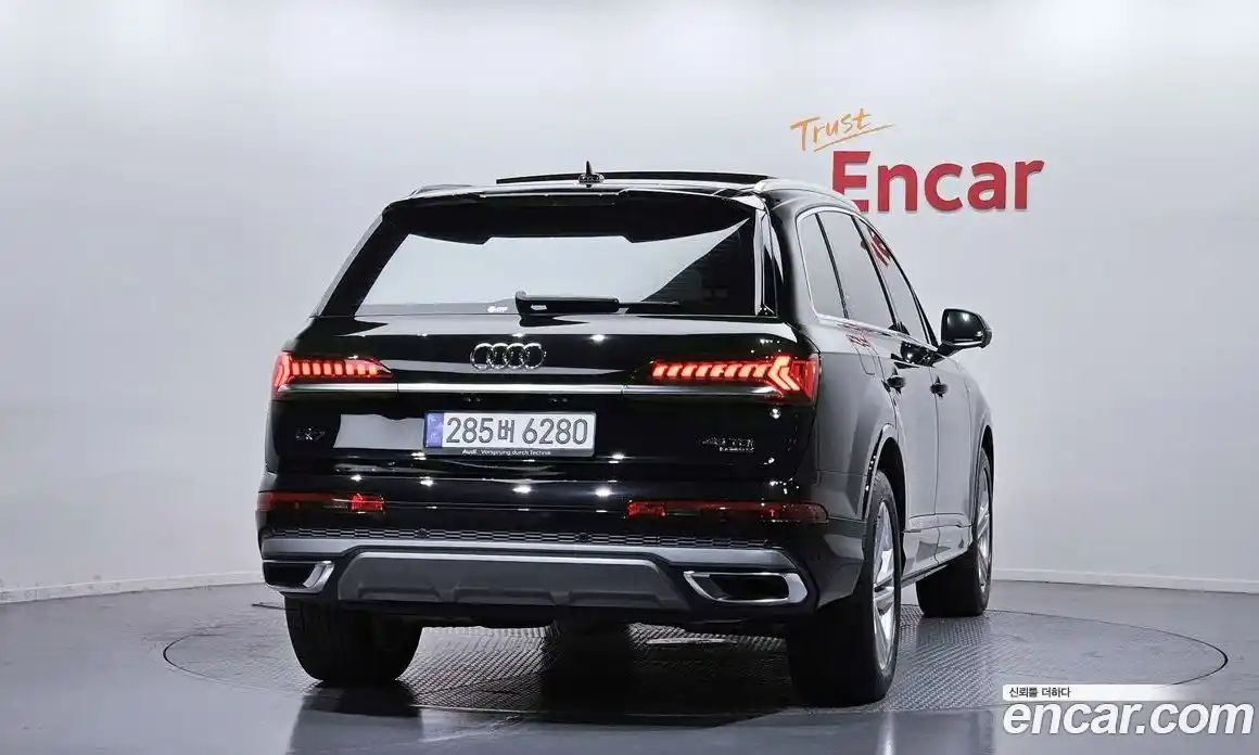 Audi Q7 2022 3.0 гидро в Москве № 624857, фото 4