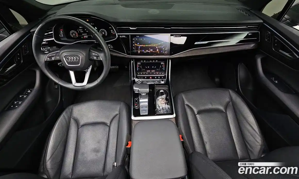 Audi Q7 2022 3.0 гидро в Москве № 624857, фото 7